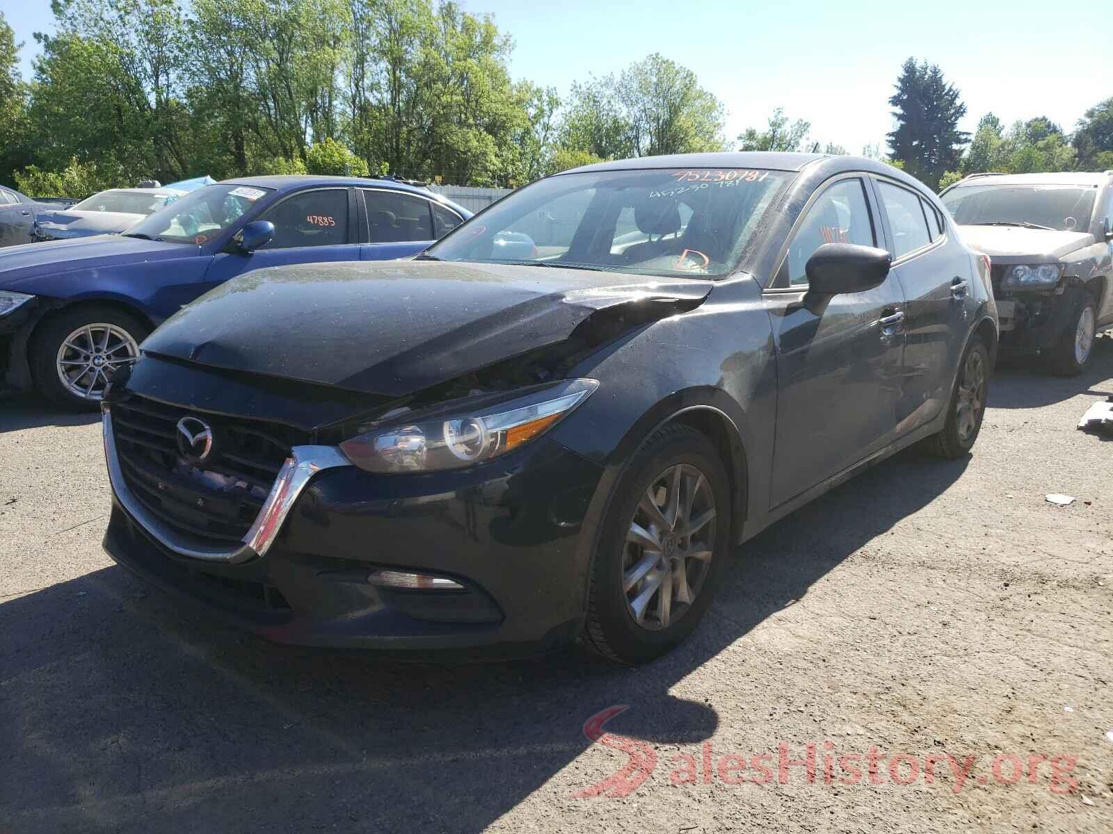 JM1BN1K73H1122027 2017 MAZDA 3