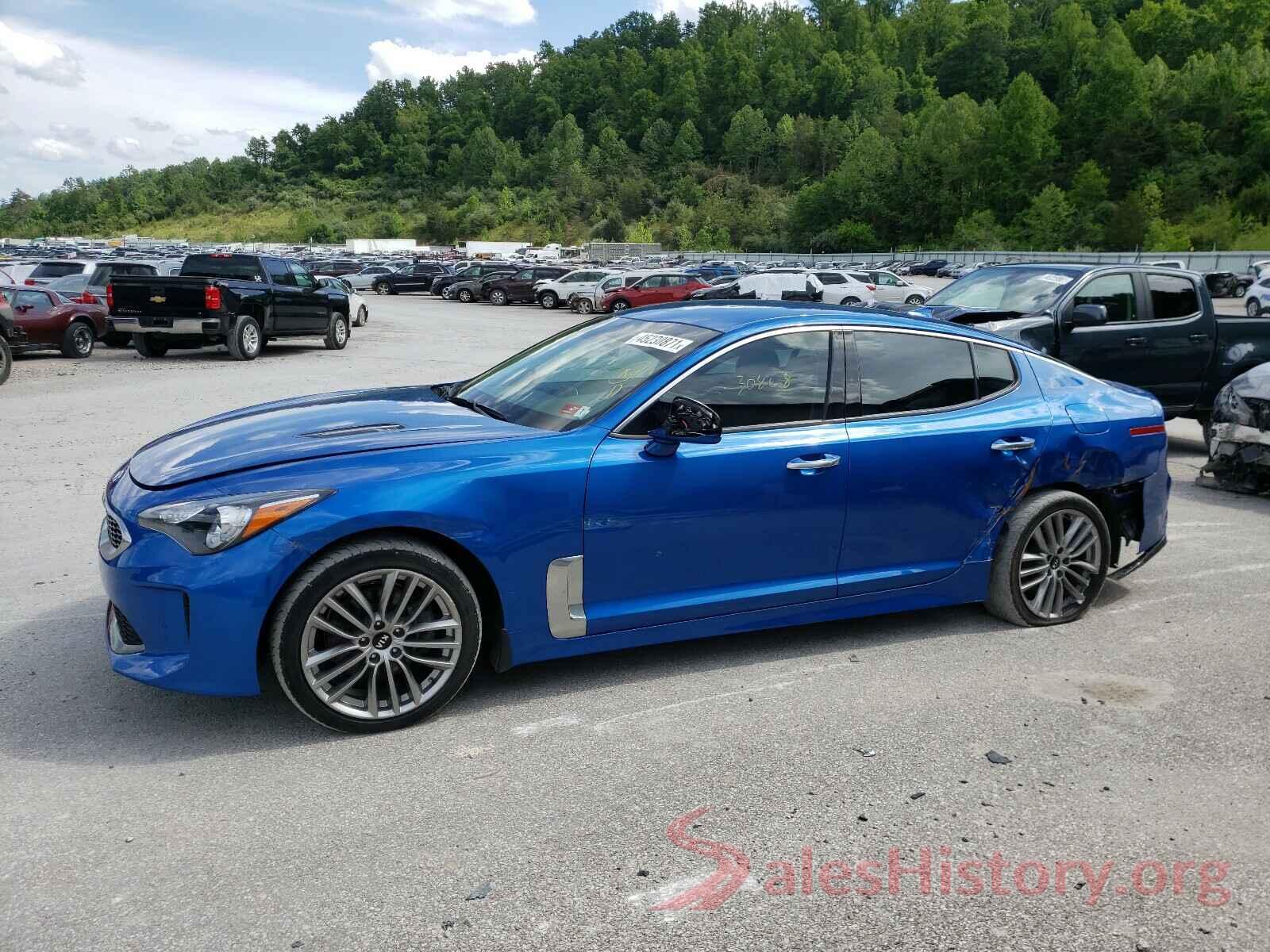 KNAE15LA1J6033122 2018 KIA STINGER