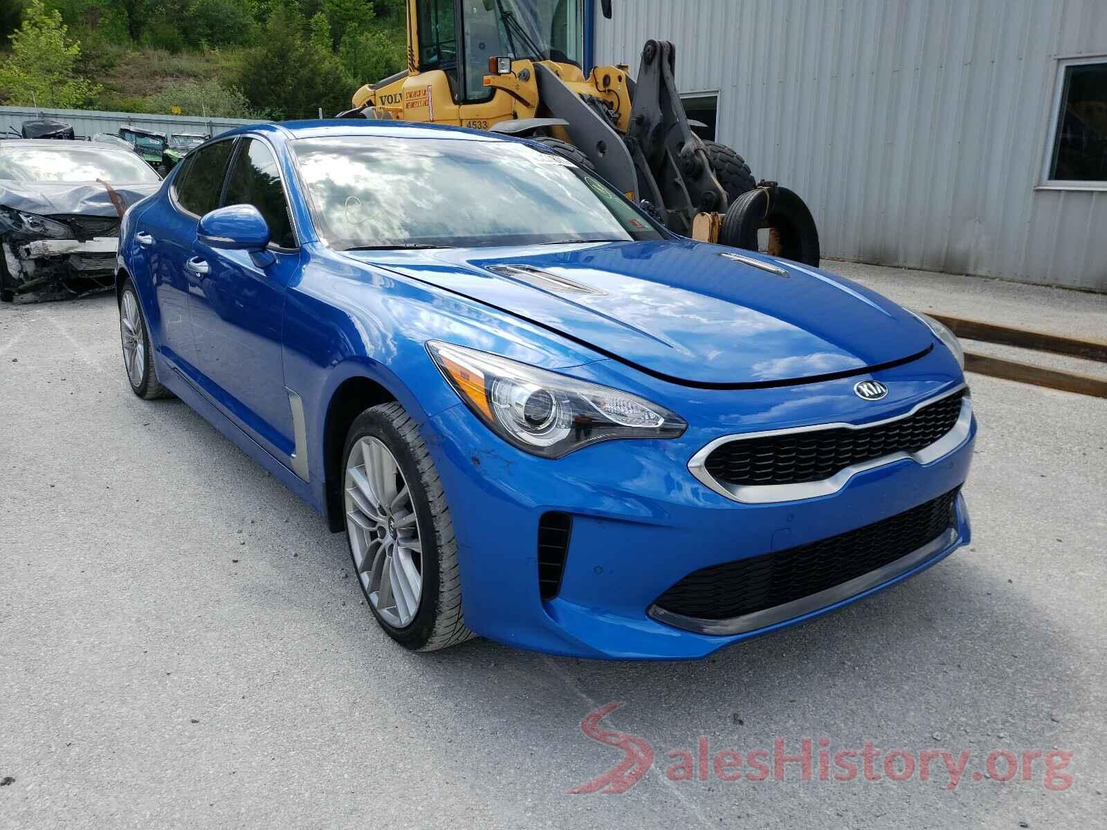 KNAE15LA1J6033122 2018 KIA STINGER