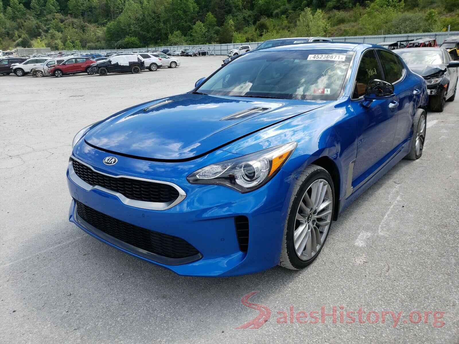 KNAE15LA1J6033122 2018 KIA STINGER