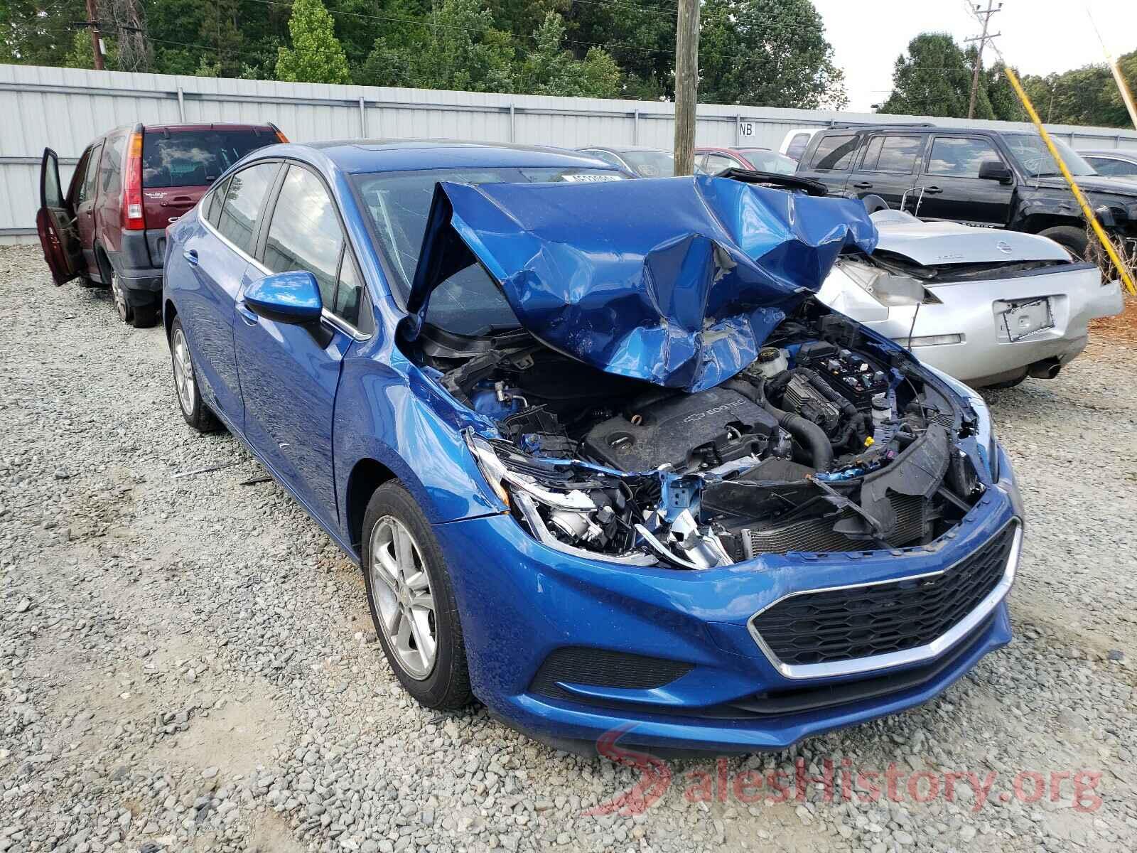 1G1BE5SMXJ7143935 2018 CHEVROLET CRUZE