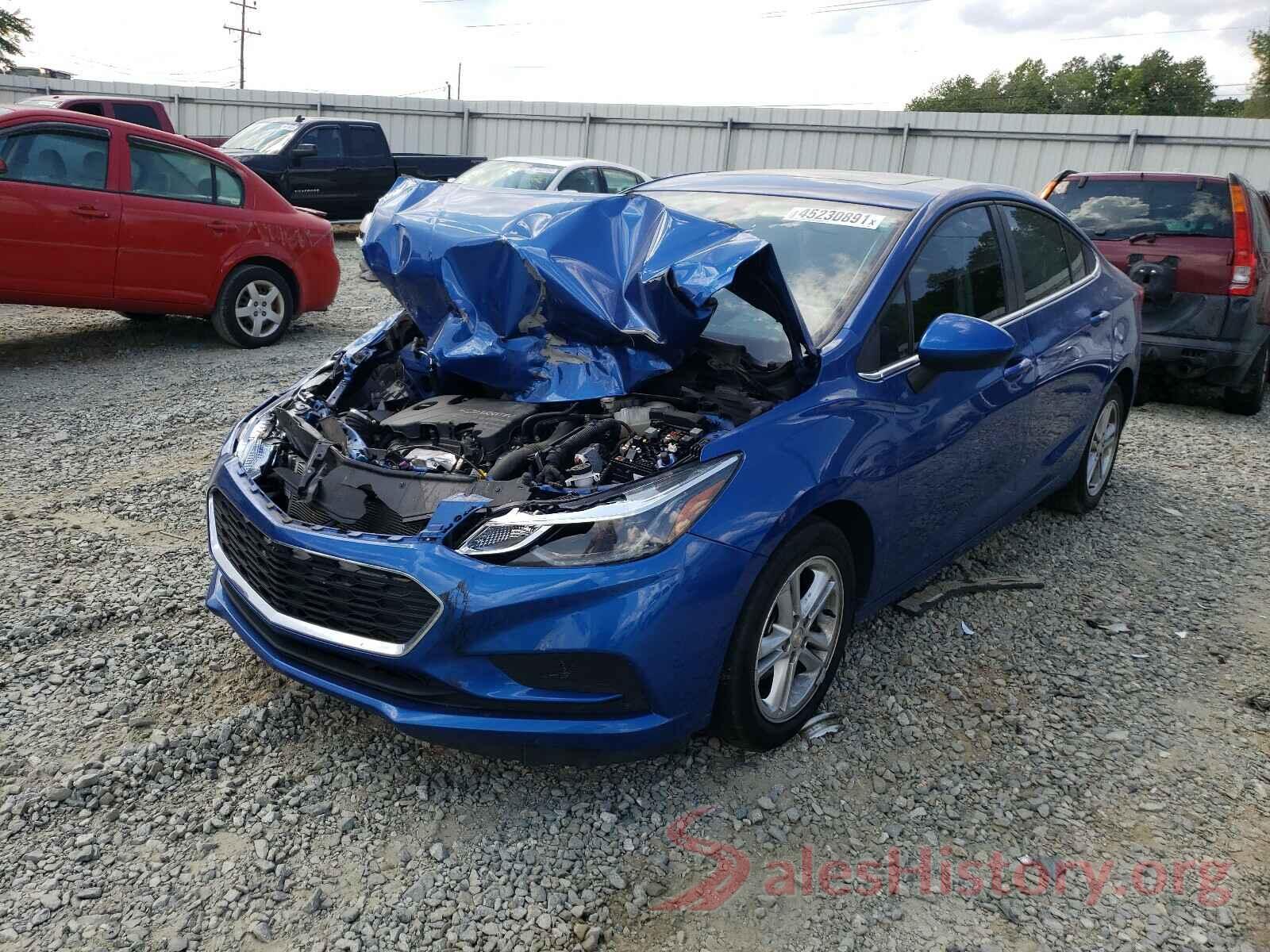 1G1BE5SMXJ7143935 2018 CHEVROLET CRUZE