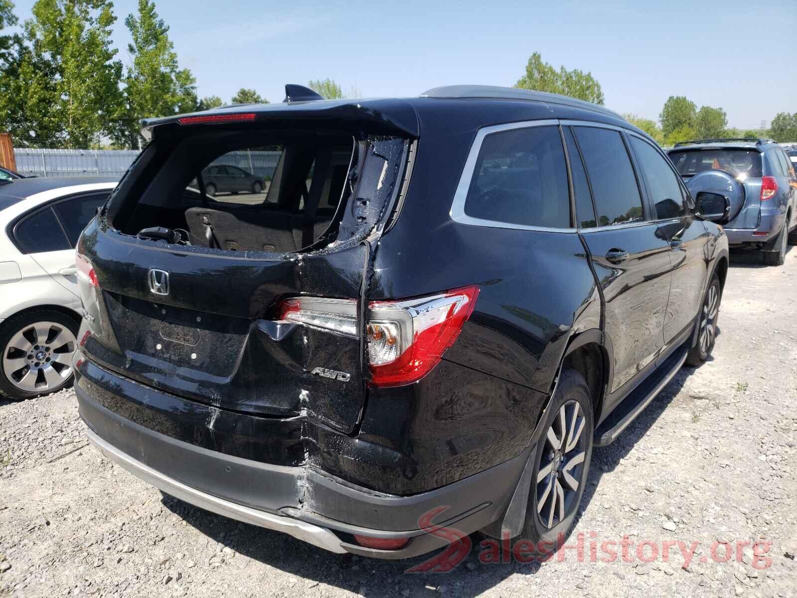 5FNYF6H7XKB505120 2019 HONDA PILOT