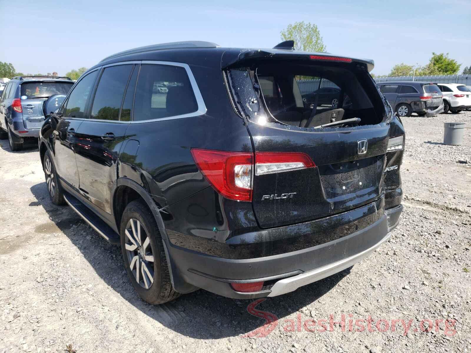 5FNYF6H7XKB505120 2019 HONDA PILOT