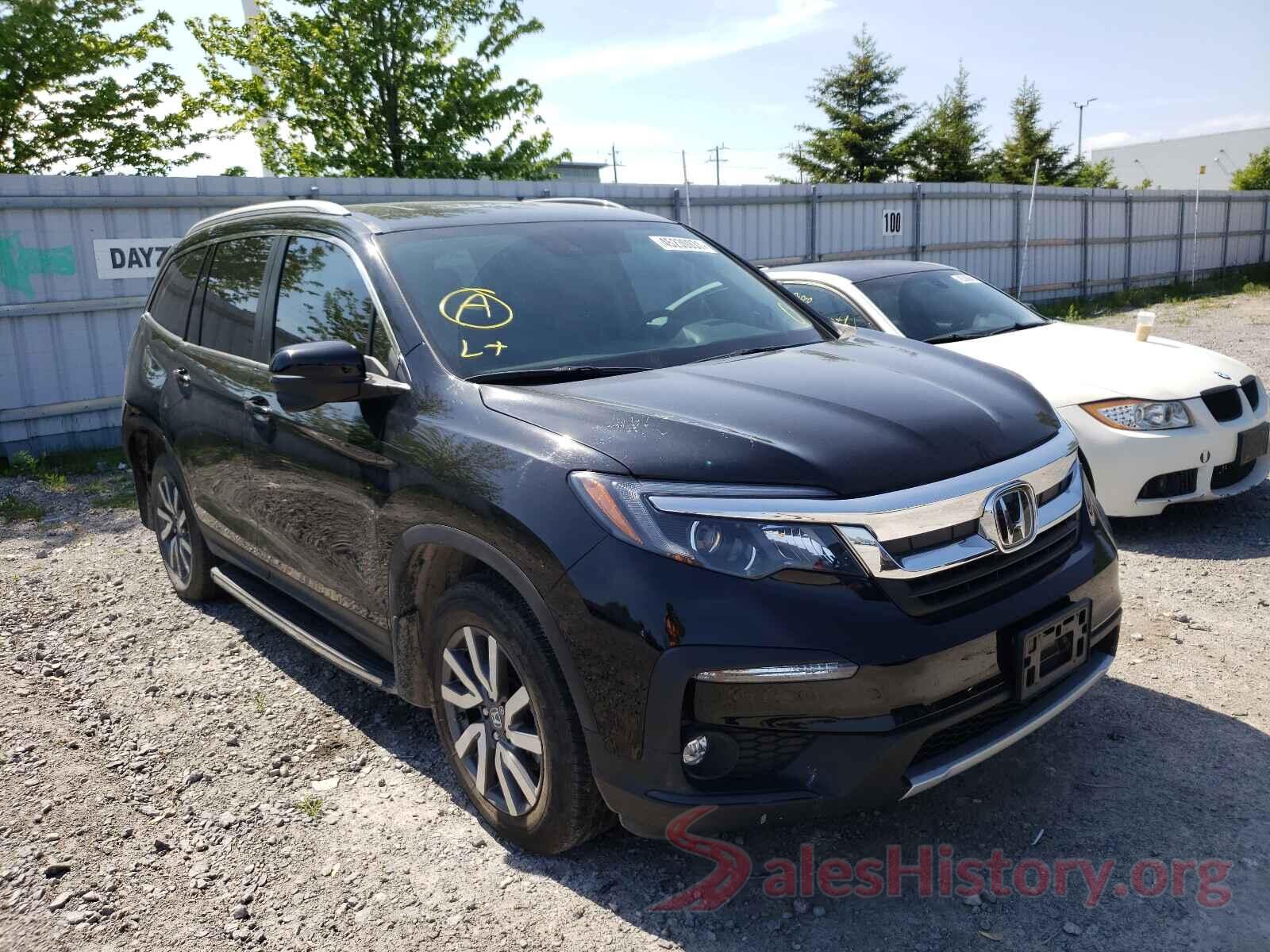 5FNYF6H7XKB505120 2019 HONDA PILOT