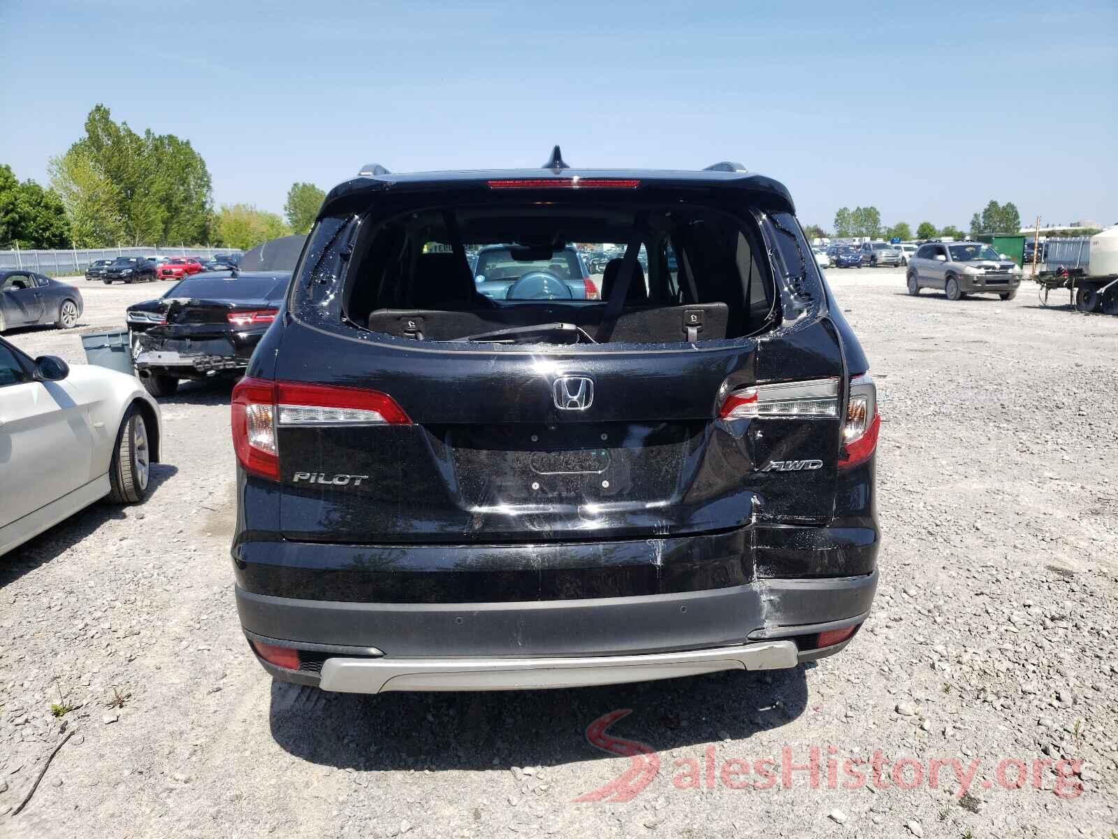 5FNYF6H7XKB505120 2019 HONDA PILOT