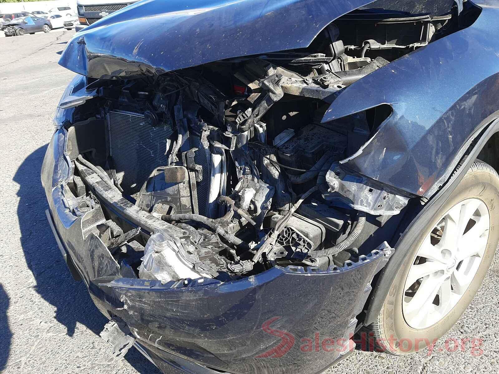 KNMAT2MT9GP645372 2016 NISSAN ROGUE