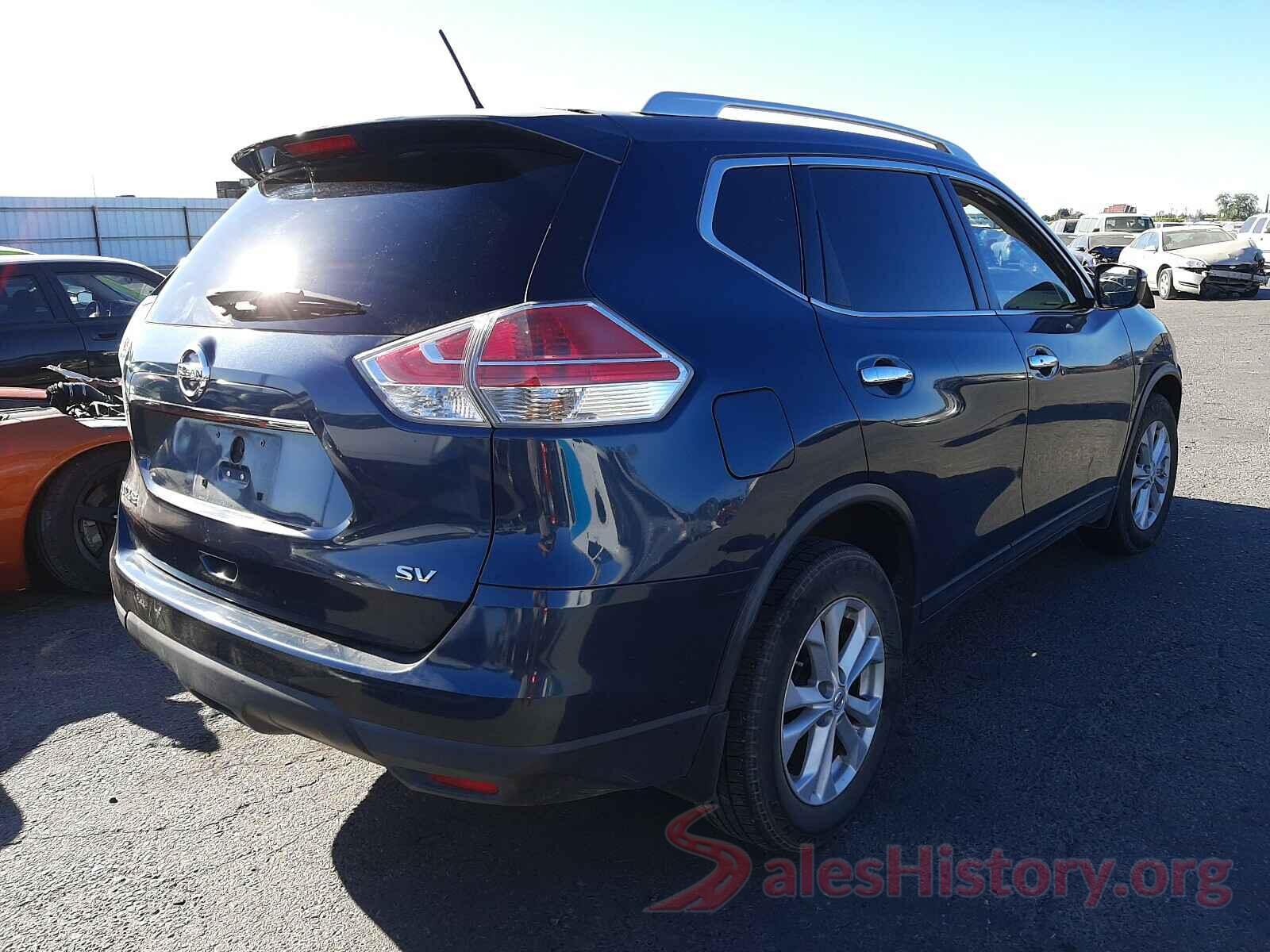 KNMAT2MT9GP645372 2016 NISSAN ROGUE