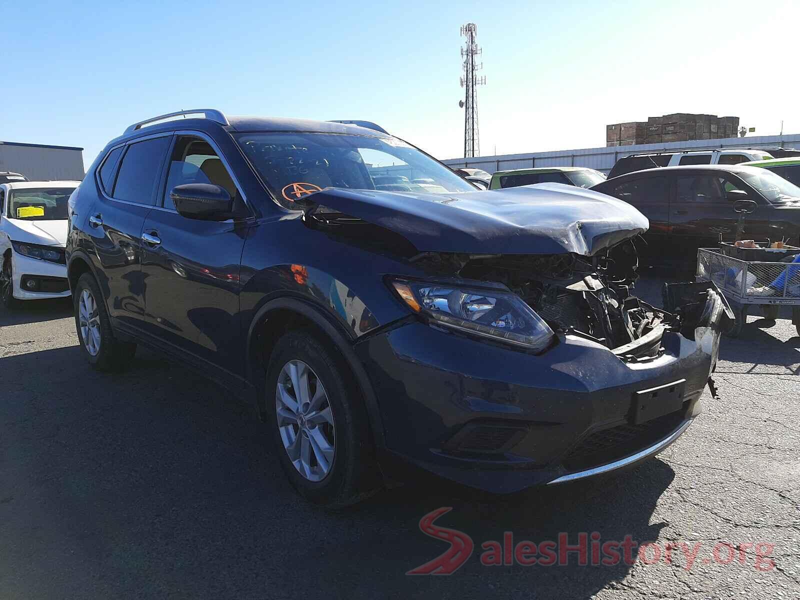 KNMAT2MT9GP645372 2016 NISSAN ROGUE