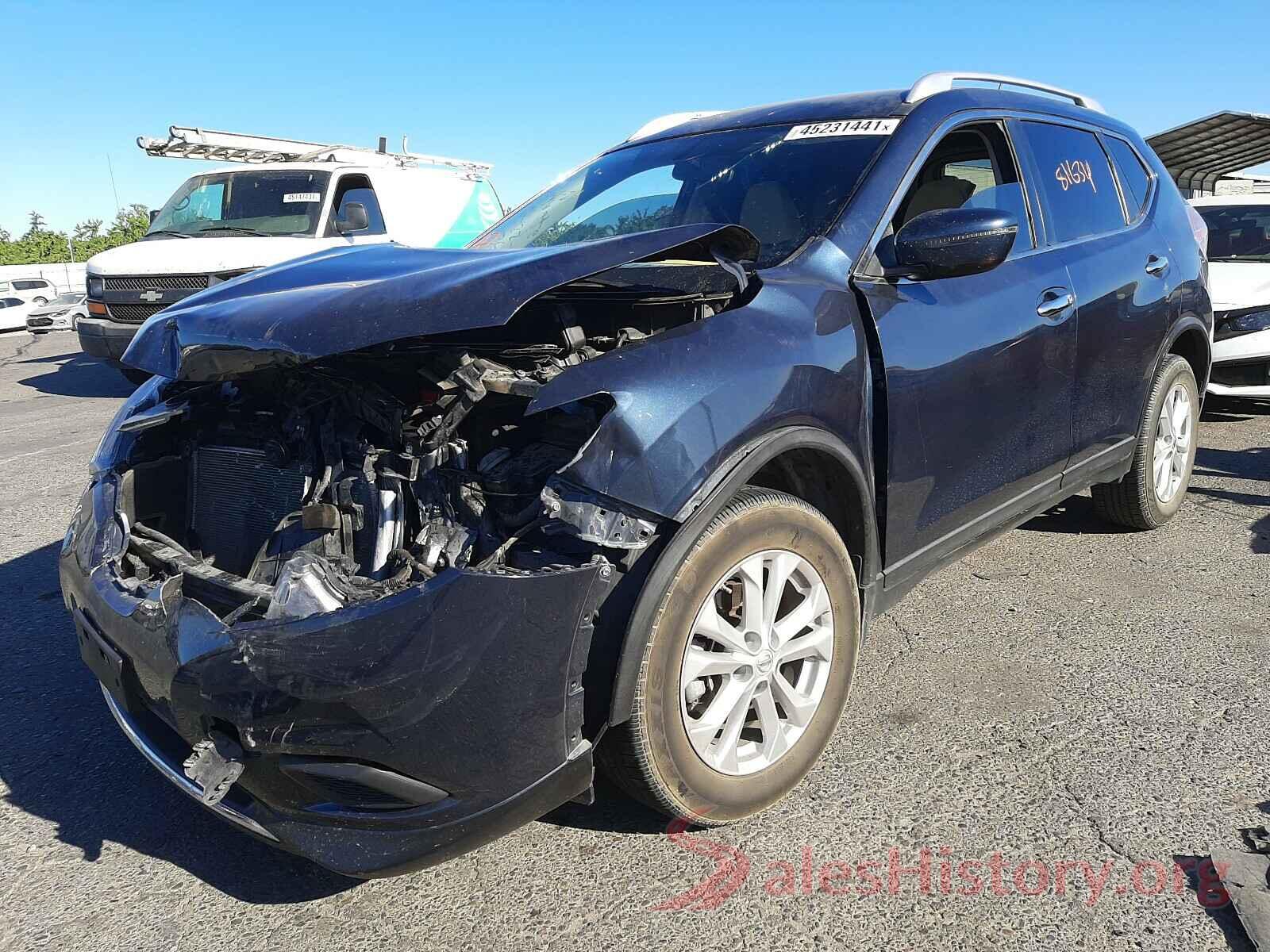 KNMAT2MT9GP645372 2016 NISSAN ROGUE