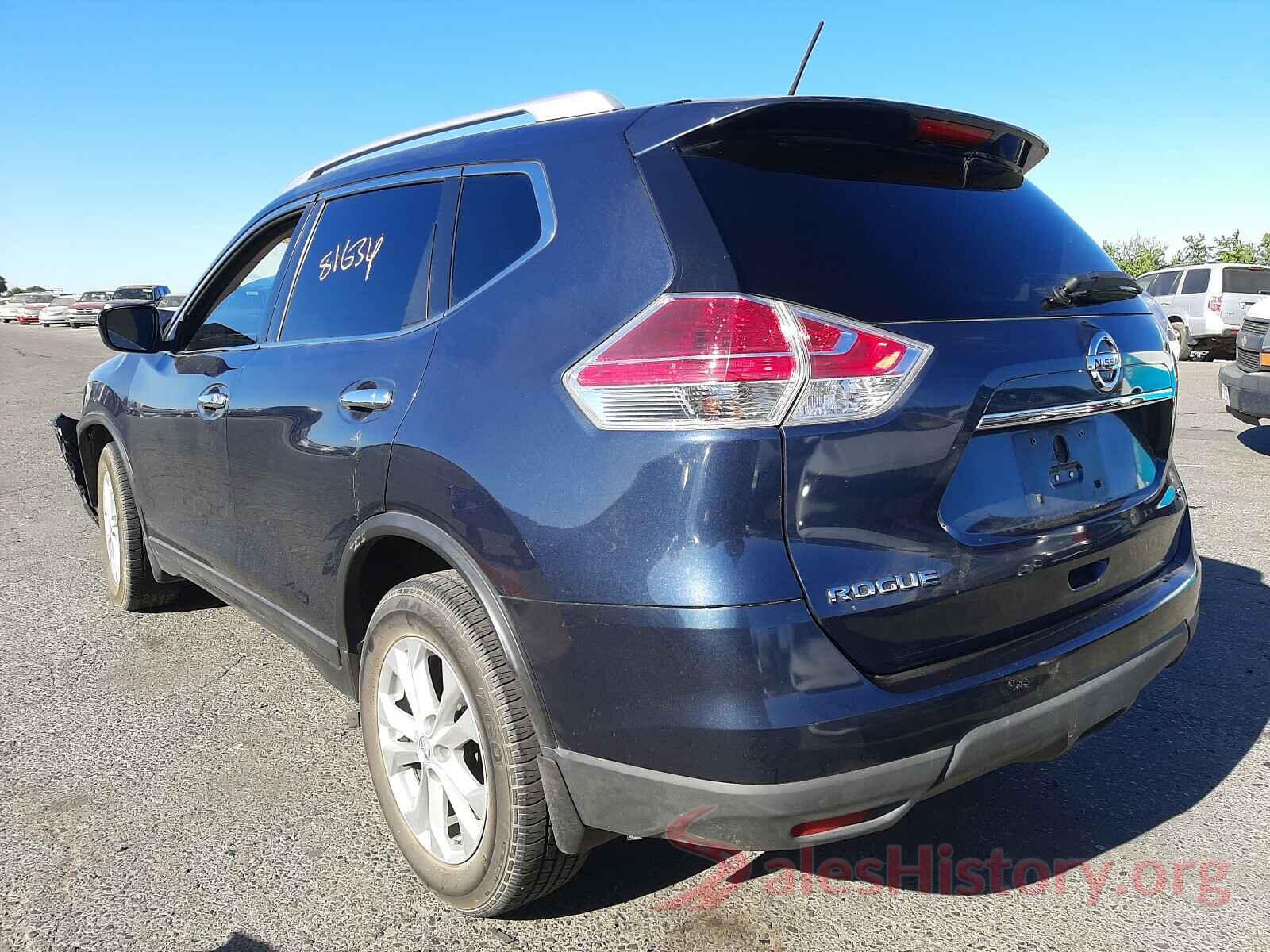 KNMAT2MT9GP645372 2016 NISSAN ROGUE