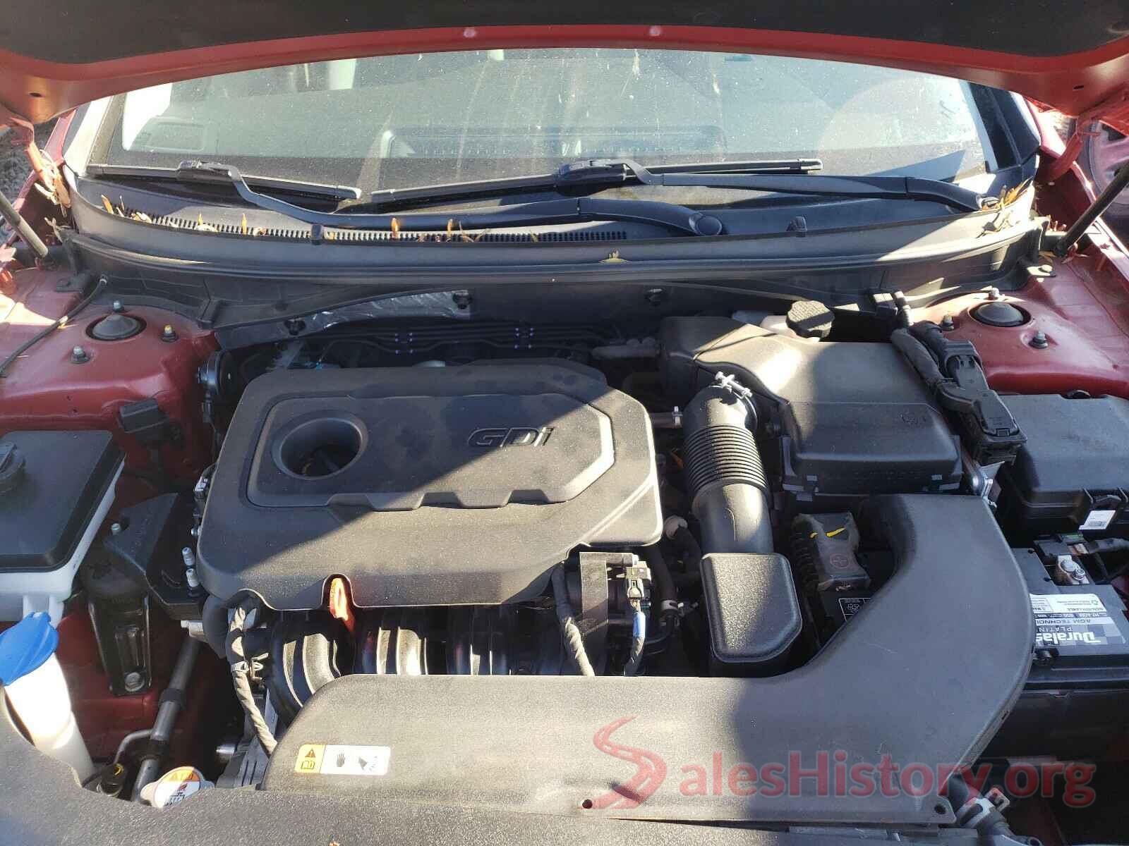 5NPE24AF2HH518197 2017 HYUNDAI SONATA