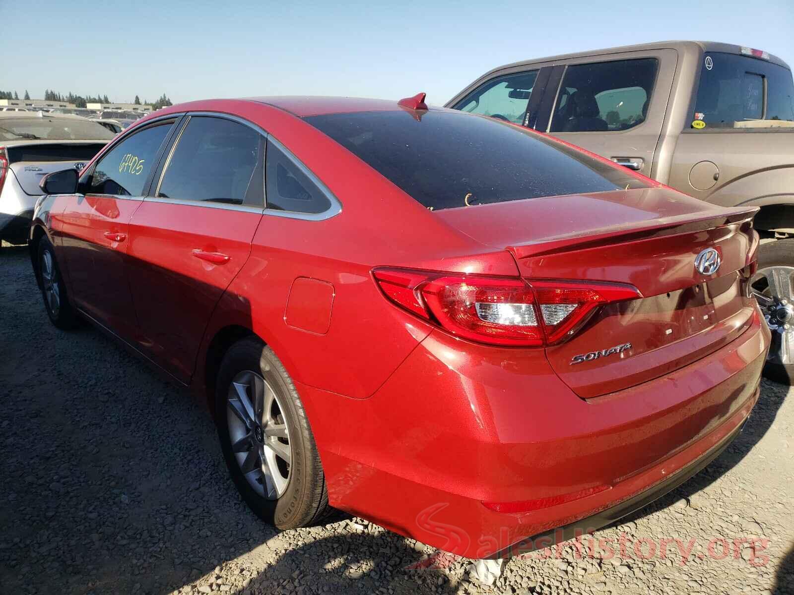 5NPE24AF2HH518197 2017 HYUNDAI SONATA