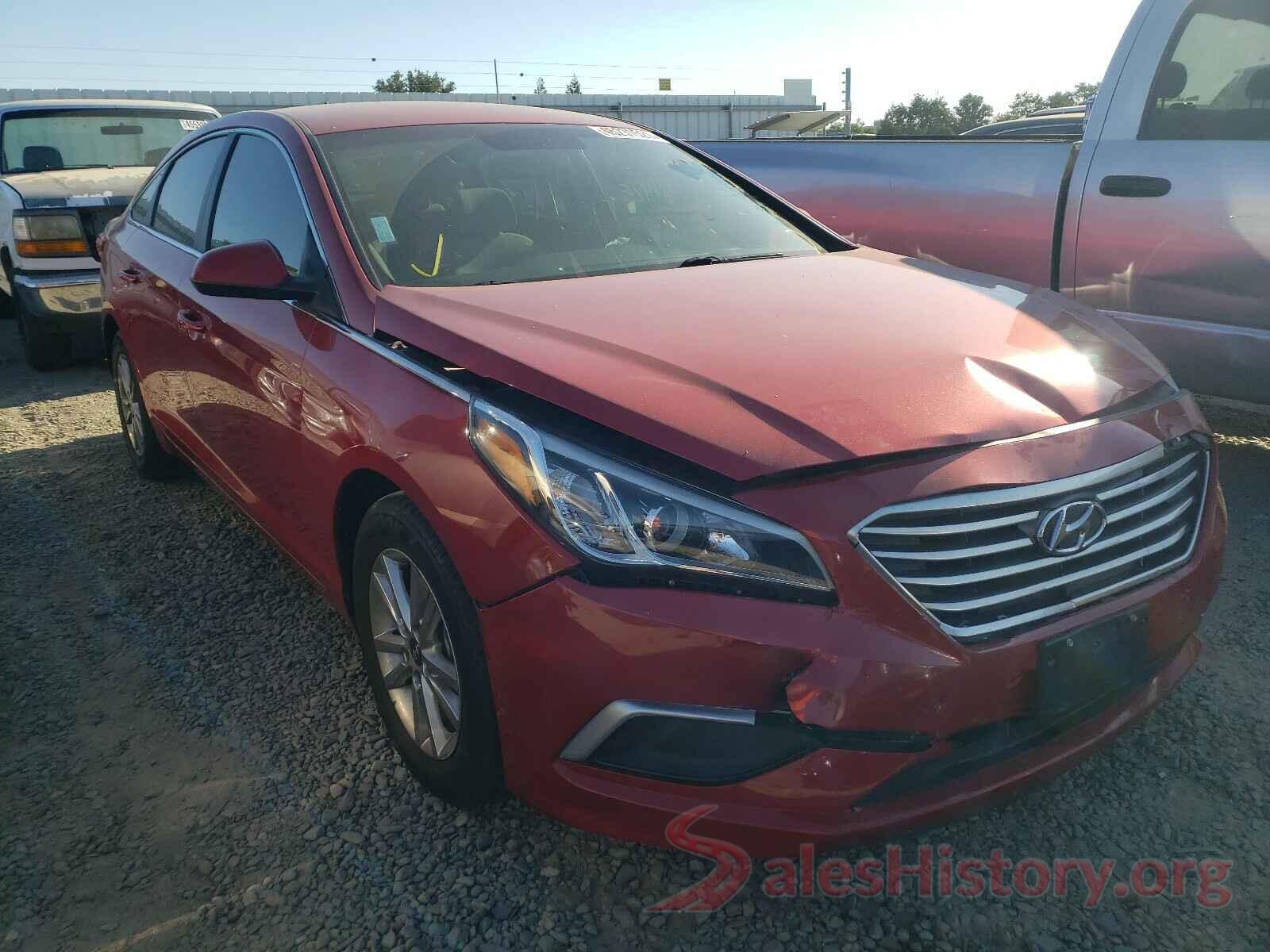 5NPE24AF2HH518197 2017 HYUNDAI SONATA