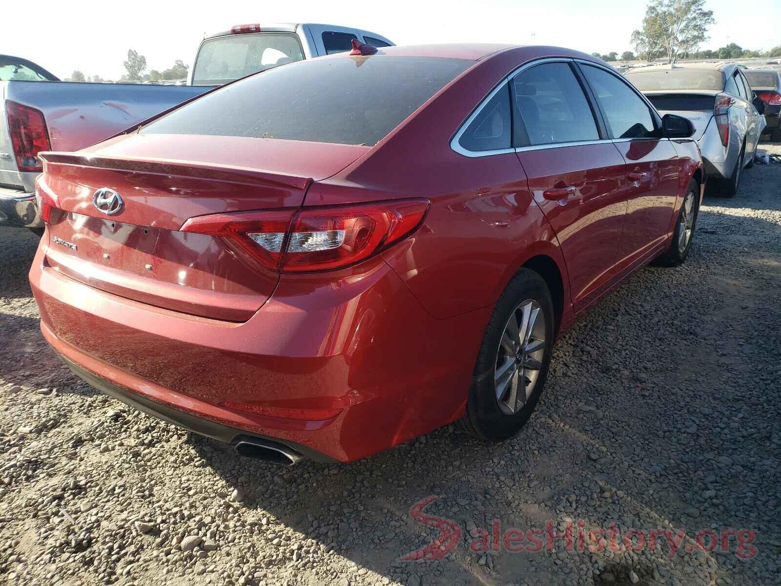 5NPE24AF2HH518197 2017 HYUNDAI SONATA