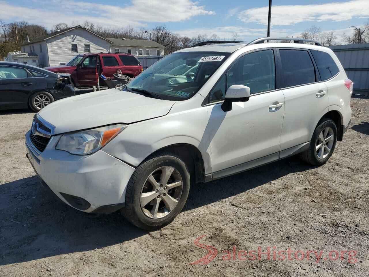 JF2SJAEC8EH432635 2014 SUBARU FORESTER