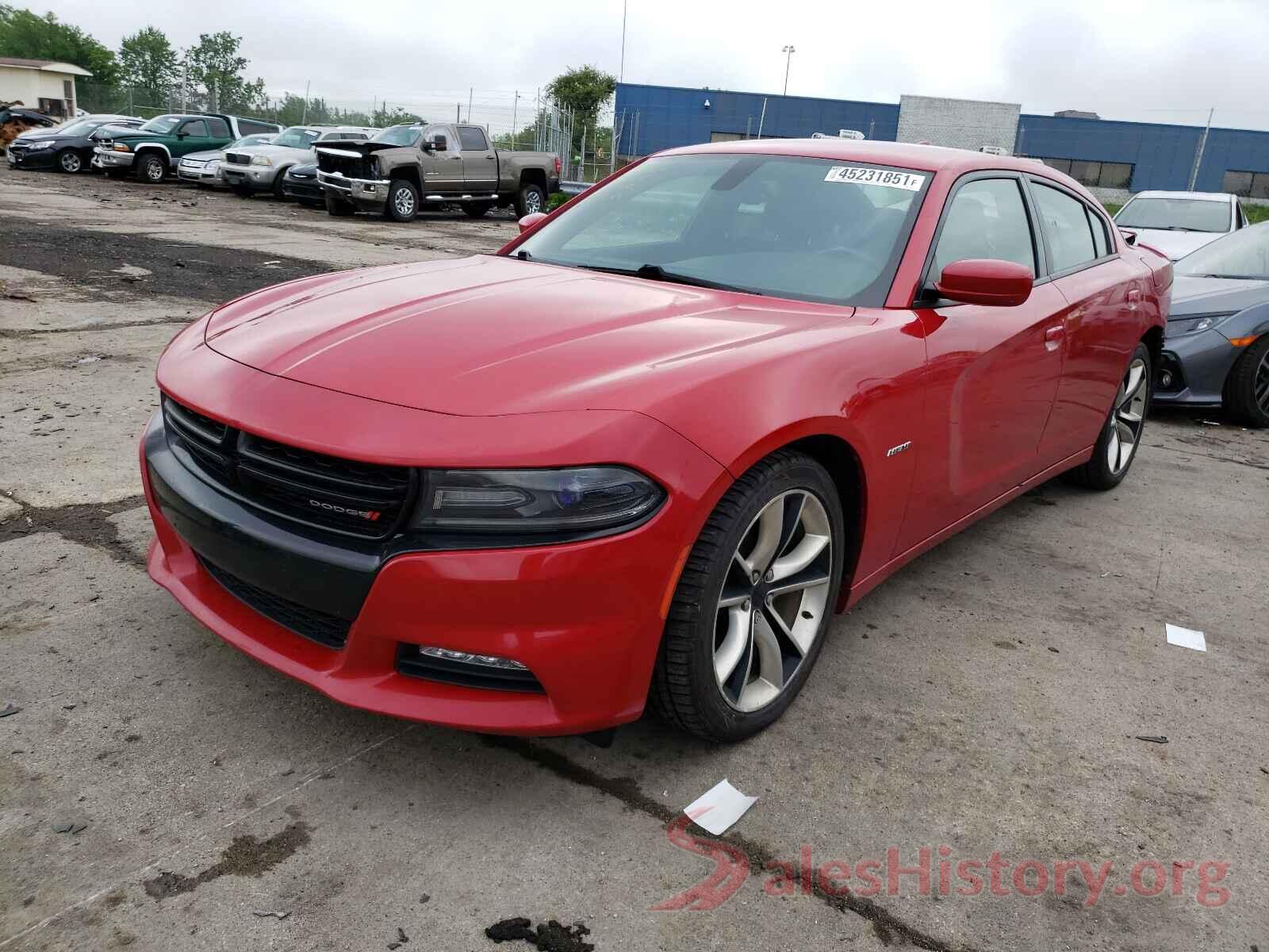 2C3CDXCT4GH312512 2016 DODGE CHARGER