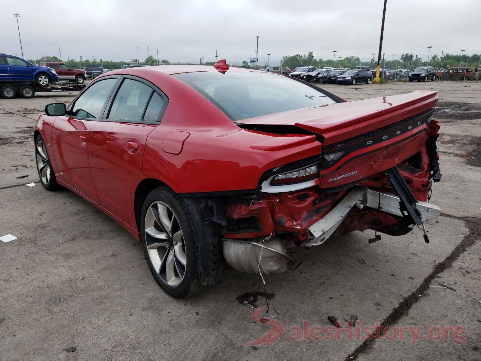 2C3CDXCT4GH312512 2016 DODGE CHARGER