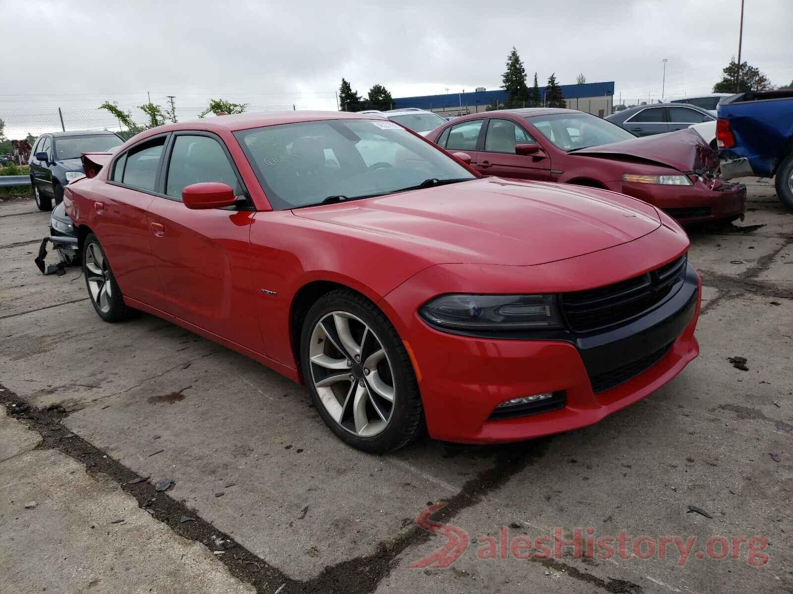 2C3CDXCT4GH312512 2016 DODGE CHARGER