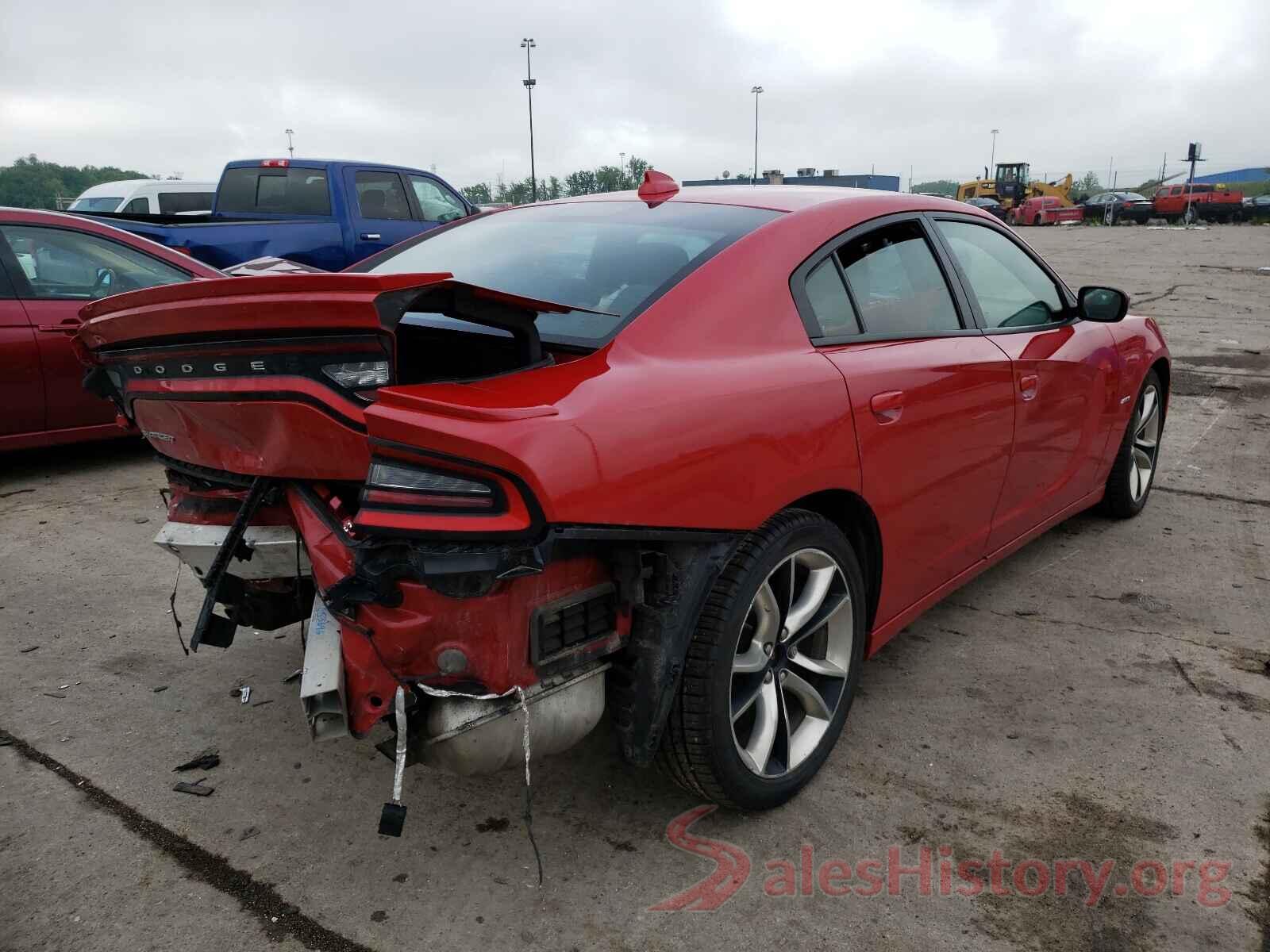 2C3CDXCT4GH312512 2016 DODGE CHARGER