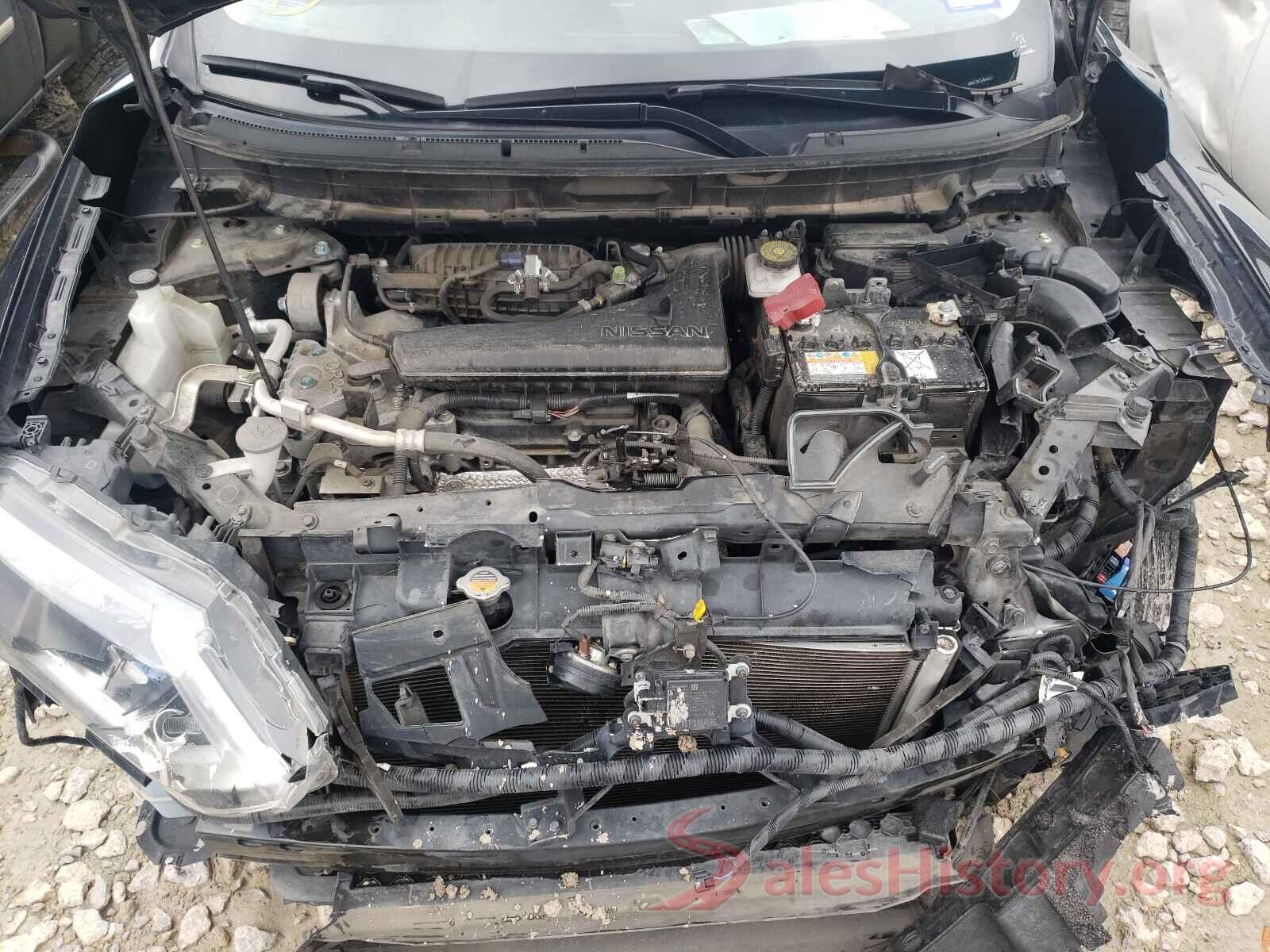 JN8AT2MT5JW464349 2018 NISSAN ROGUE