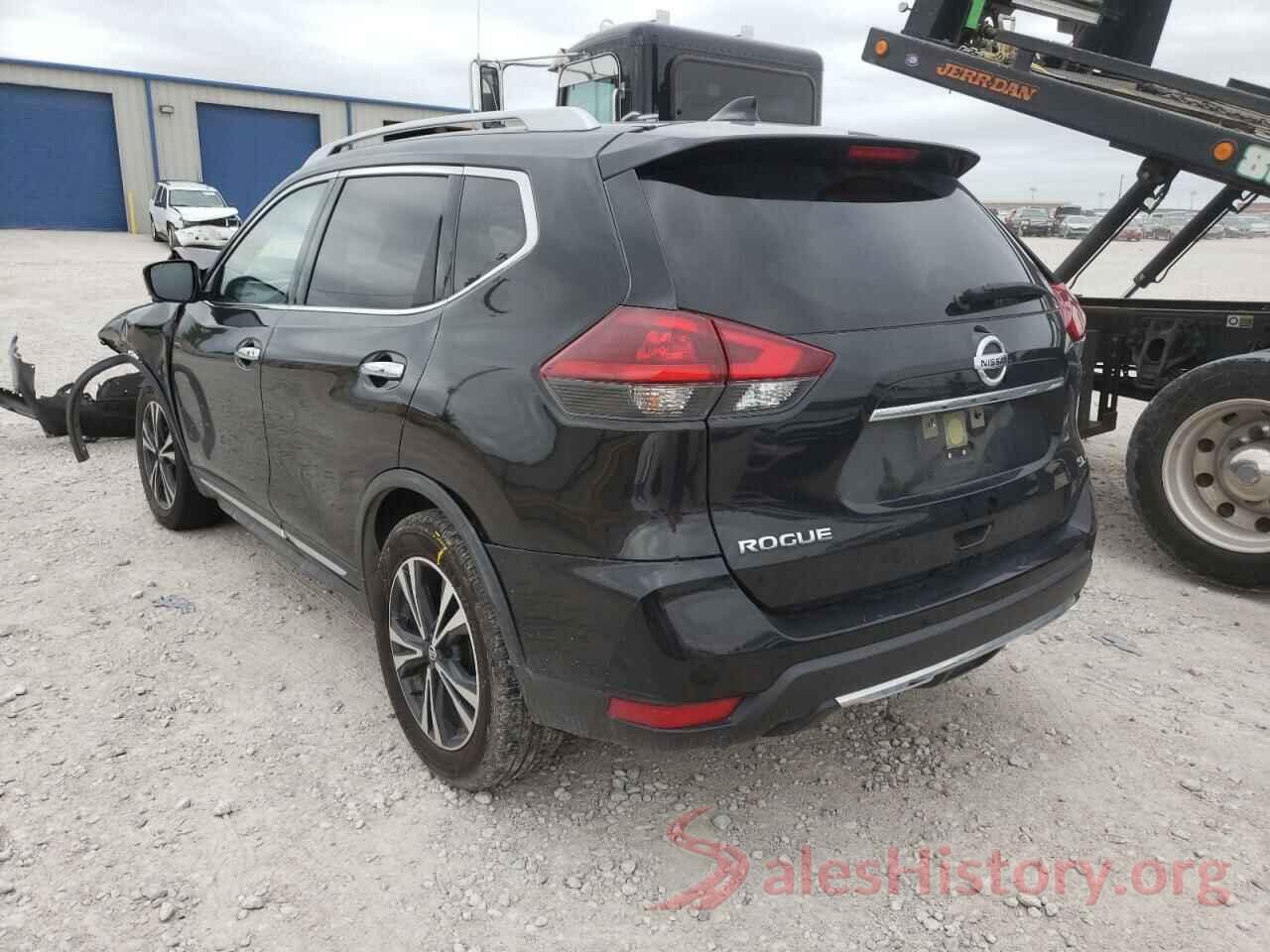 JN8AT2MT5JW464349 2018 NISSAN ROGUE