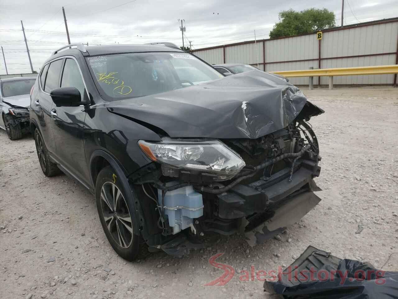 JN8AT2MT5JW464349 2018 NISSAN ROGUE