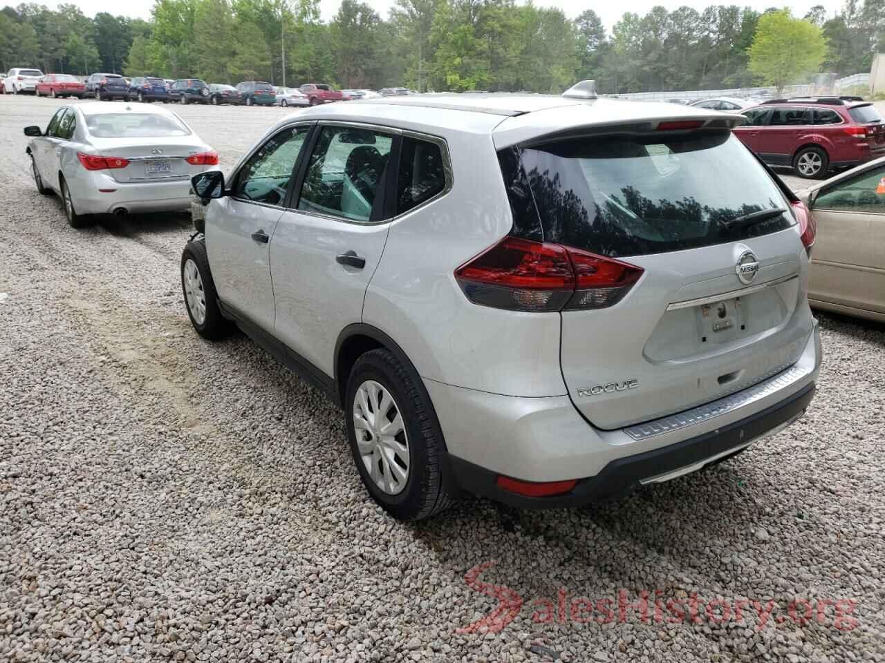 5N1AT2MT0JC775907 2018 NISSAN ROGUE