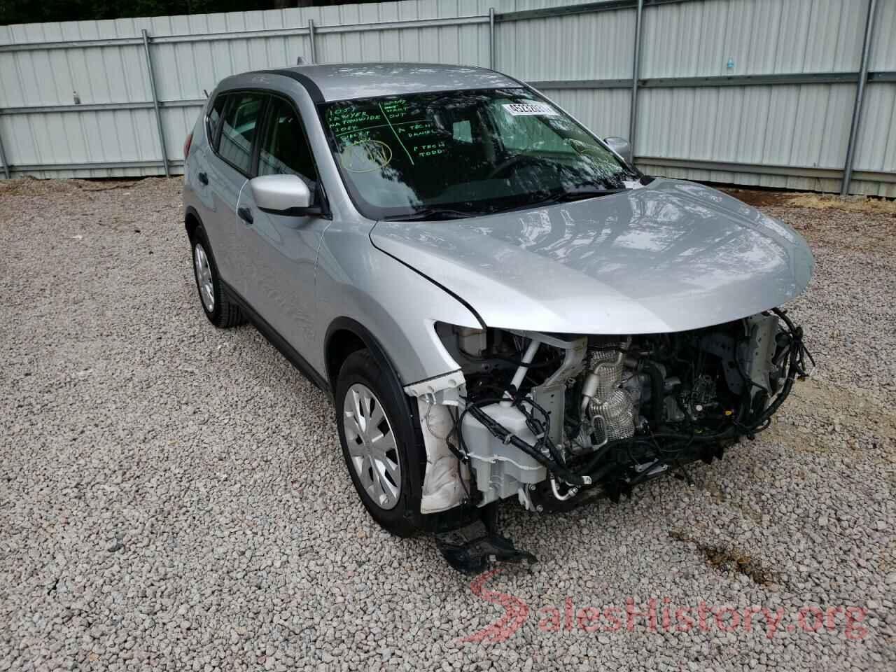 5N1AT2MT0JC775907 2018 NISSAN ROGUE