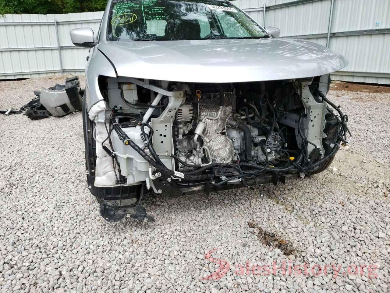 5N1AT2MT0JC775907 2018 NISSAN ROGUE