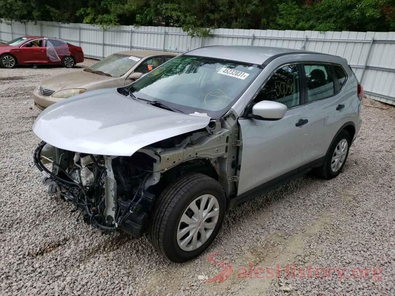 5N1AT2MT0JC775907 2018 NISSAN ROGUE