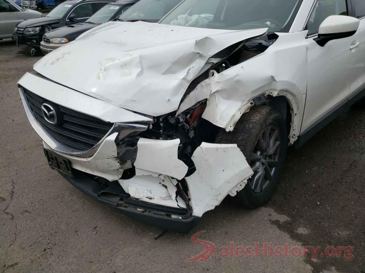 JM3TCBBY4J0204425 2018 MAZDA CX-9