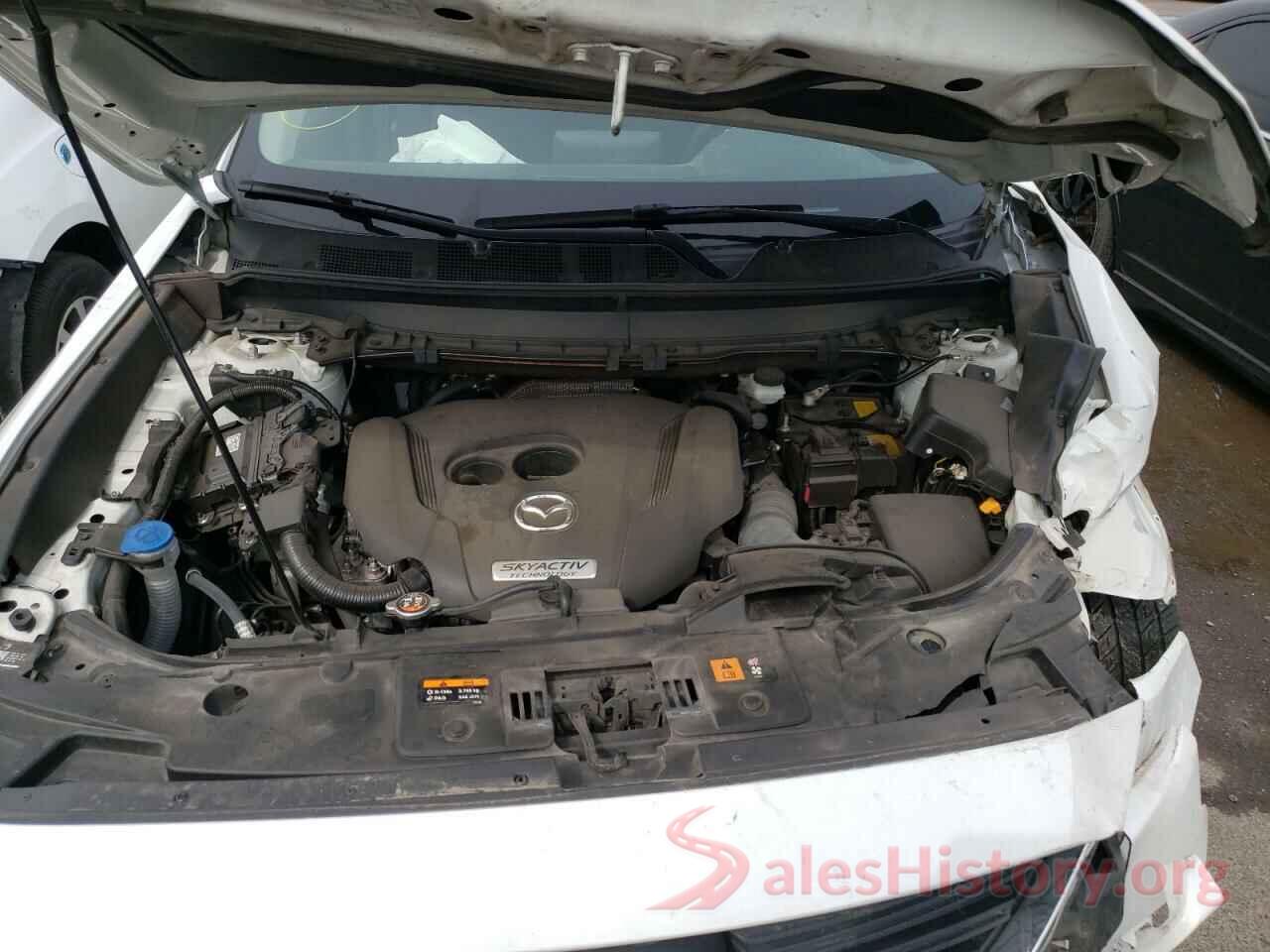 JM3TCBBY4J0204425 2018 MAZDA CX-9