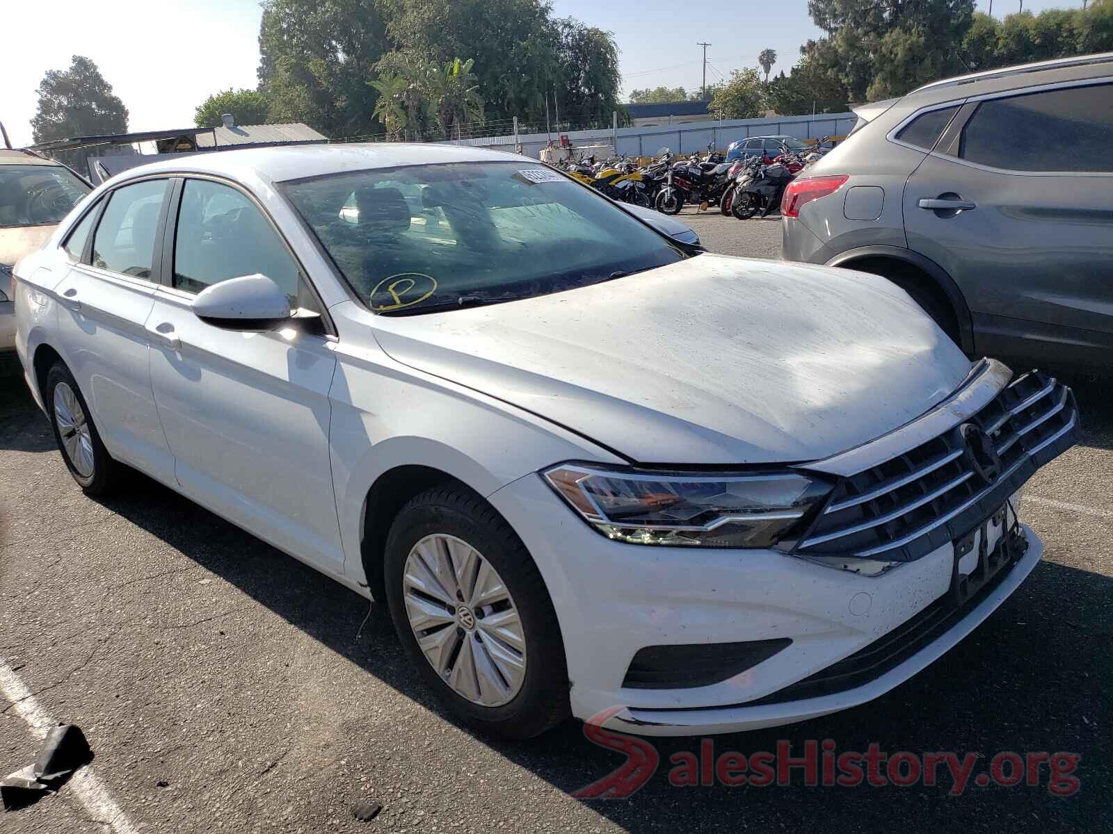 3VWC57BU7KM275420 2019 VOLKSWAGEN JETTA