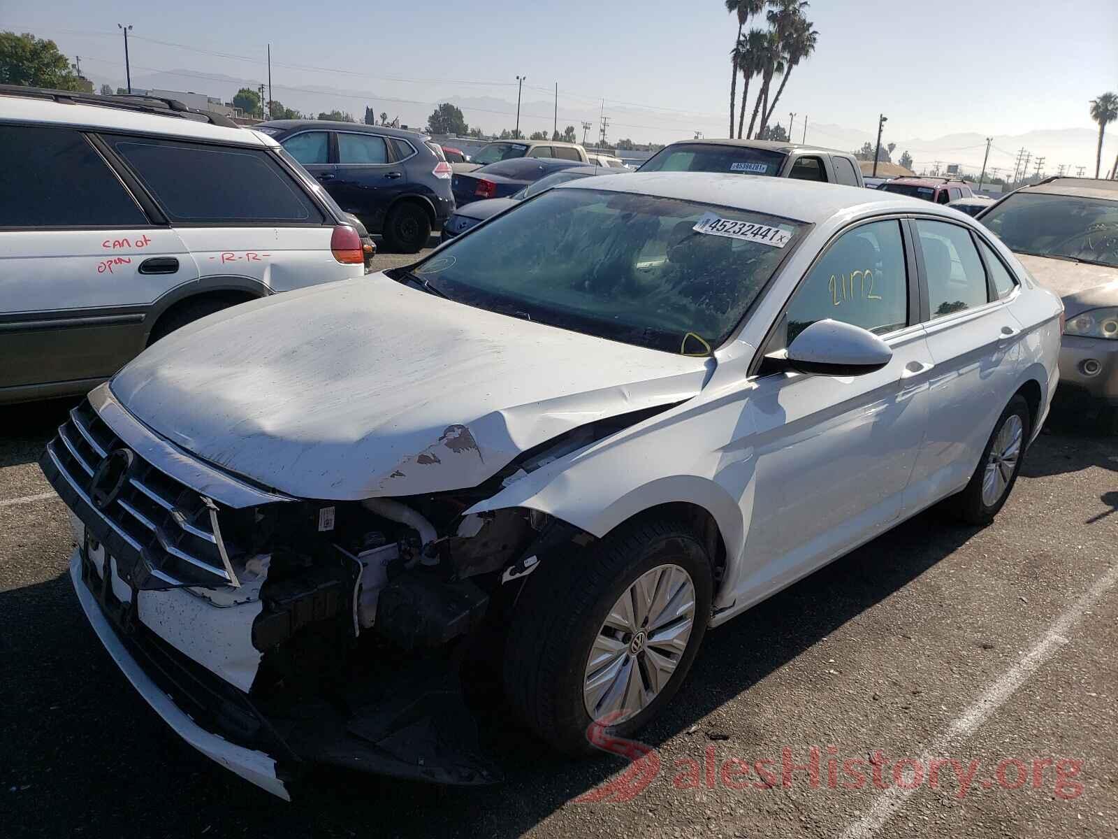 3VWC57BU7KM275420 2019 VOLKSWAGEN JETTA