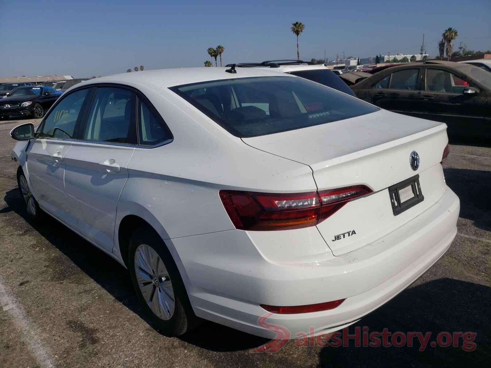 3VWC57BU7KM275420 2019 VOLKSWAGEN JETTA