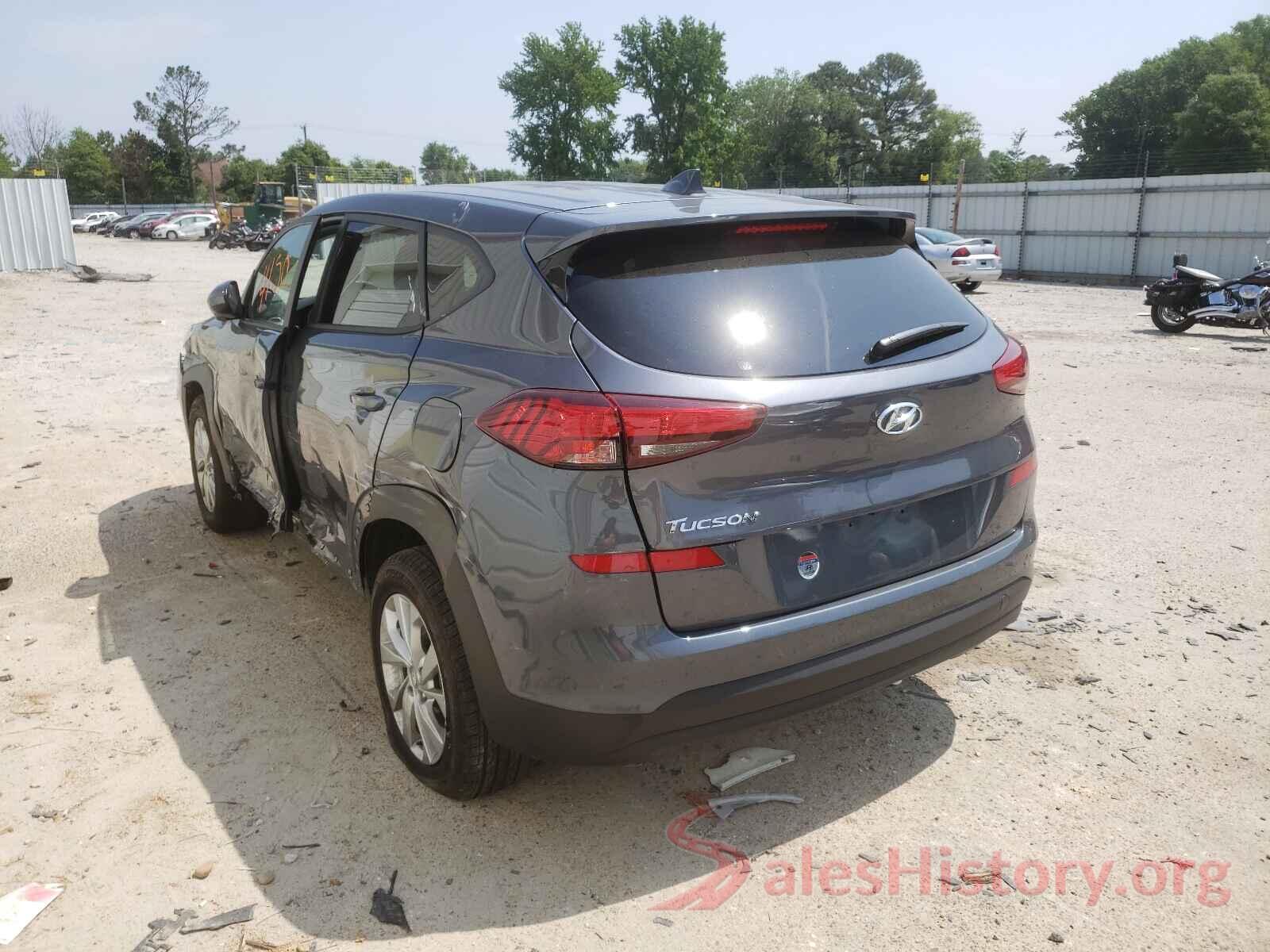 KM8J23A4XMU366057 2021 HYUNDAI TUCSON