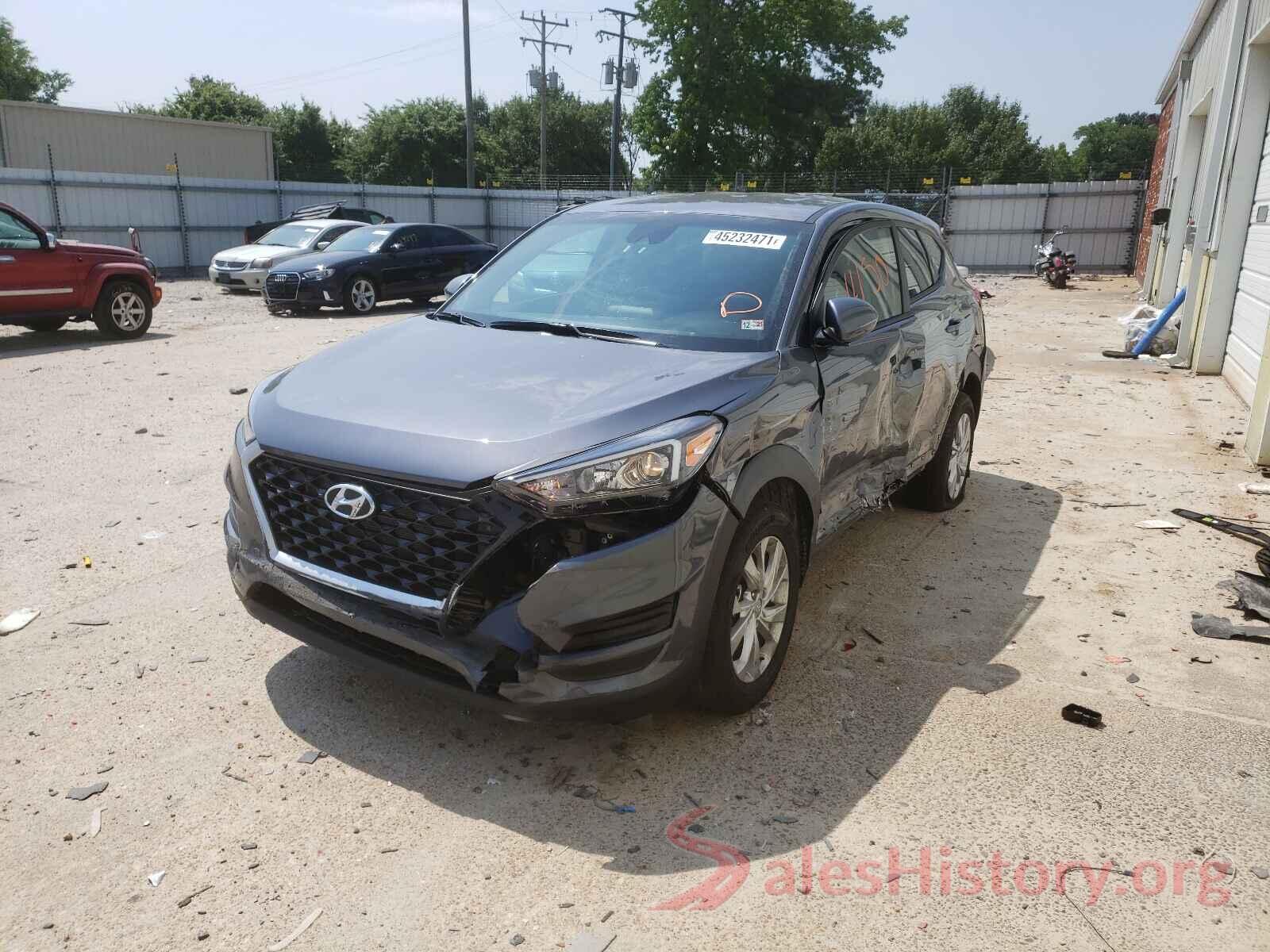 KM8J23A4XMU366057 2021 HYUNDAI TUCSON