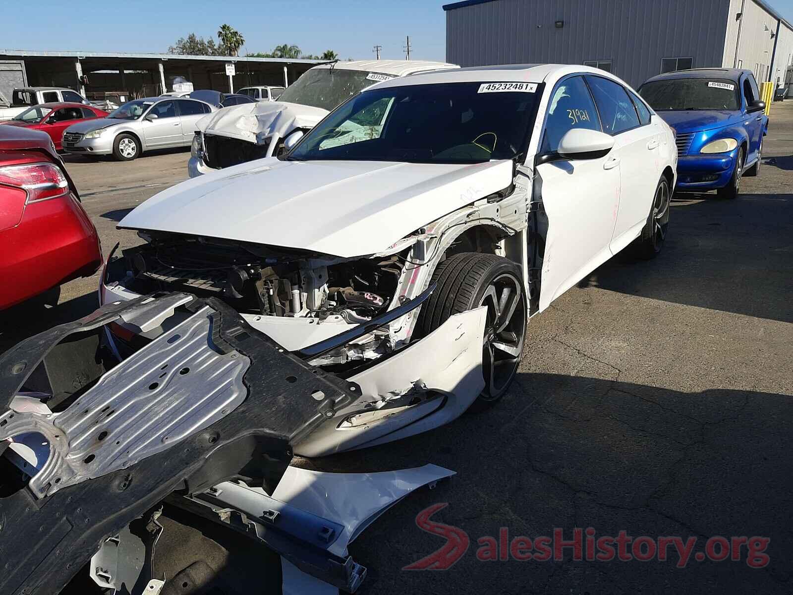 1HGCV2F38KA028316 2019 HONDA ACCORD