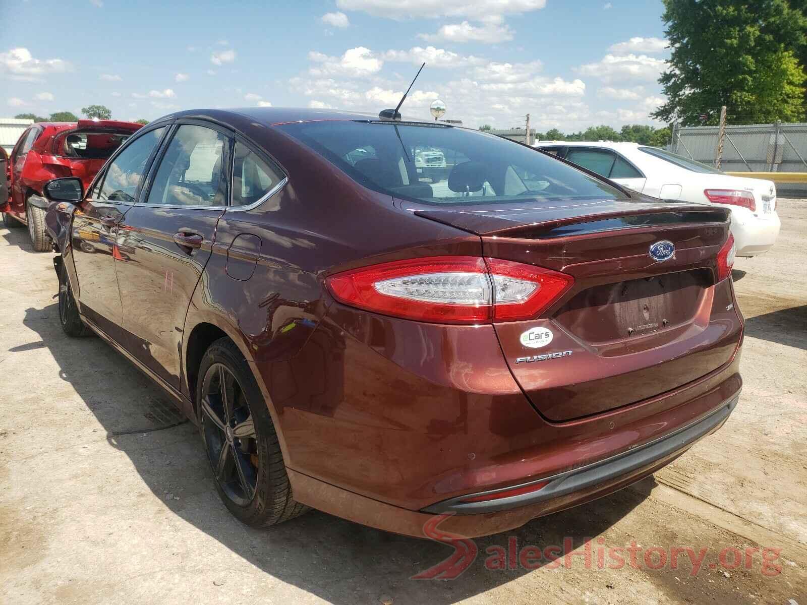 3FA6P0H77GR222705 2016 FORD FUSION