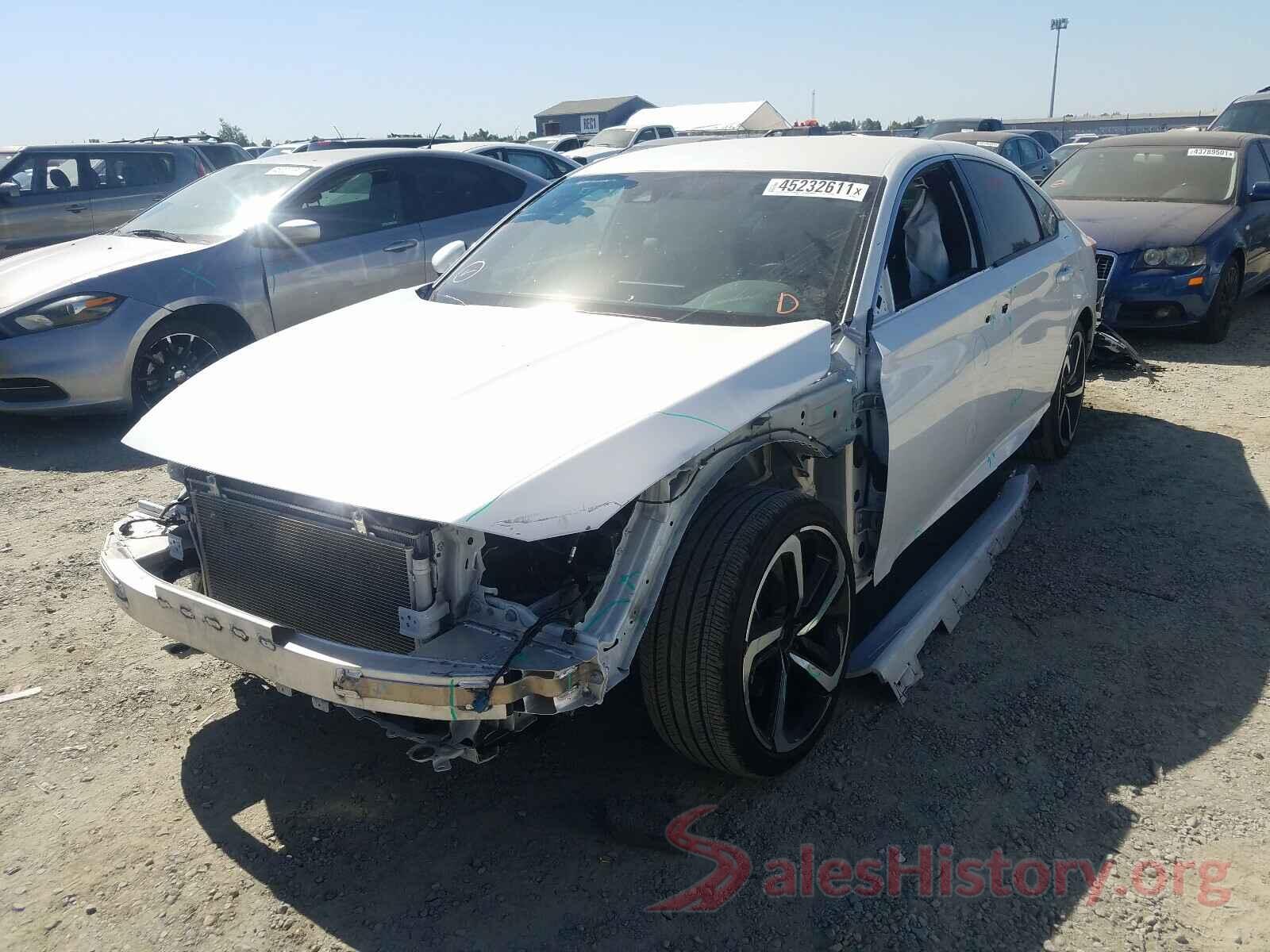 1HGCV1F37LA041232 2020 HONDA ACCORD