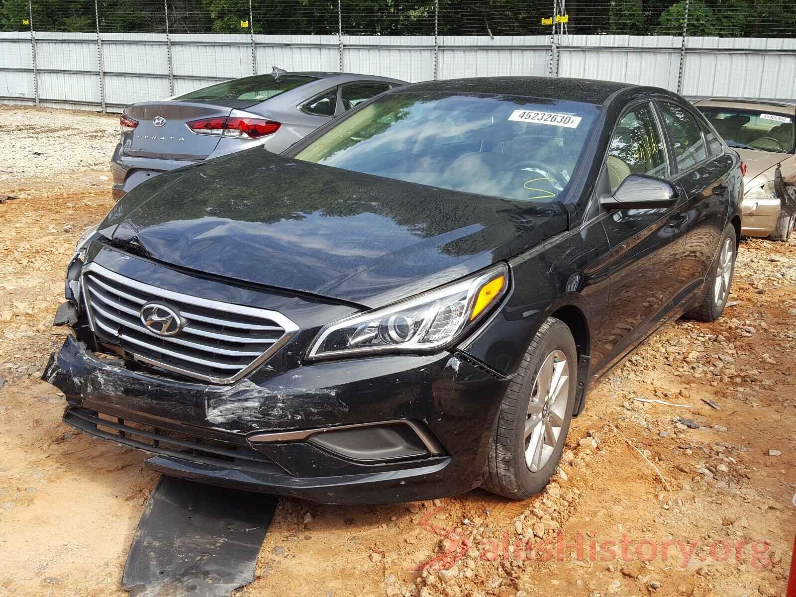 5NPE24AA1HH537408 2017 HYUNDAI SONATA