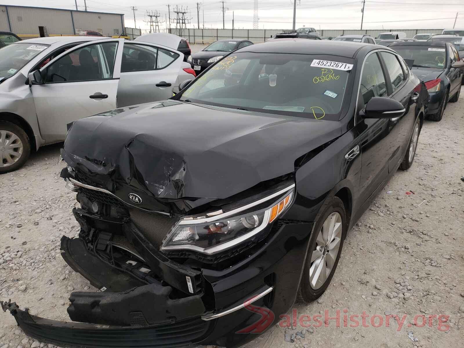 5XXGT4L30GG002696 2016 KIA OPTIMA