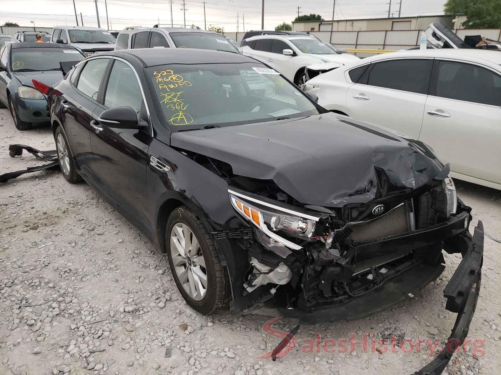 5XXGT4L30GG002696 2016 KIA OPTIMA