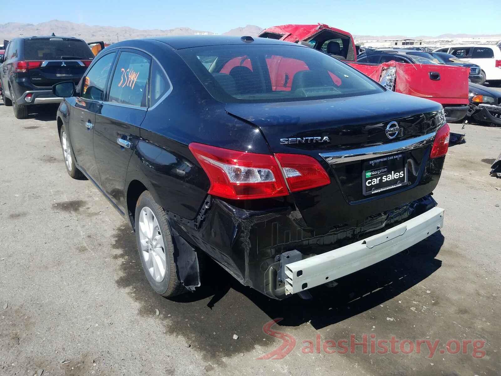 3N1AB7APXJL656829 2018 NISSAN SENTRA