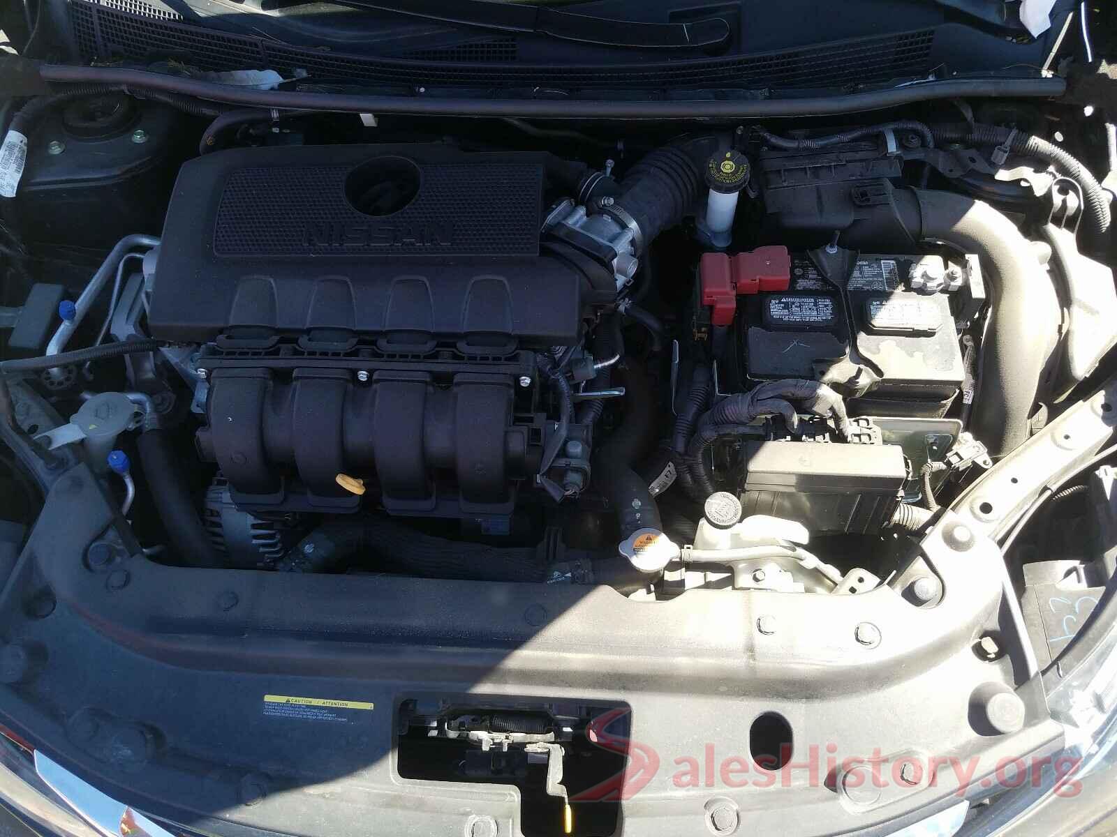 3N1AB7APXJL656829 2018 NISSAN SENTRA