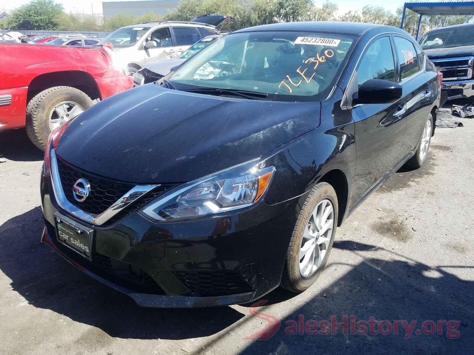 3N1AB7APXJL656829 2018 NISSAN SENTRA