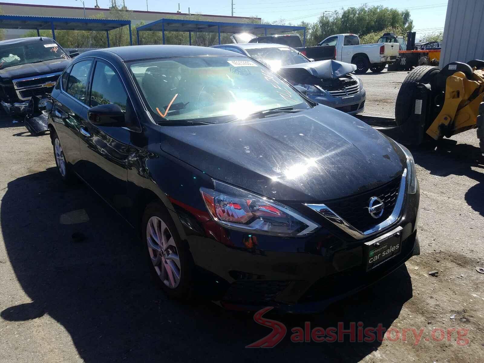 3N1AB7APXJL656829 2018 NISSAN SENTRA