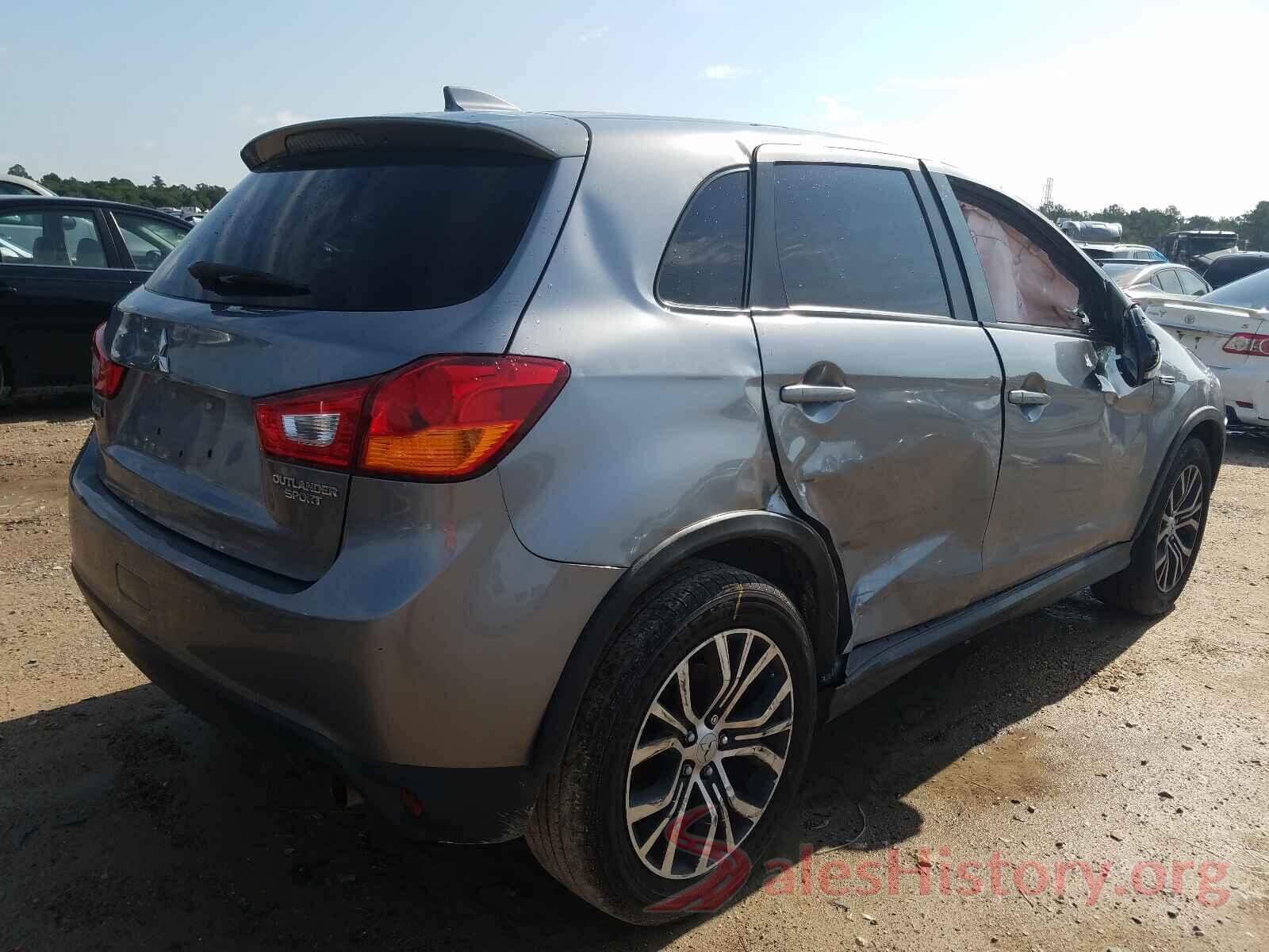 JA4AP3AU2HZ042433 2017 MITSUBISHI OUTLANDER