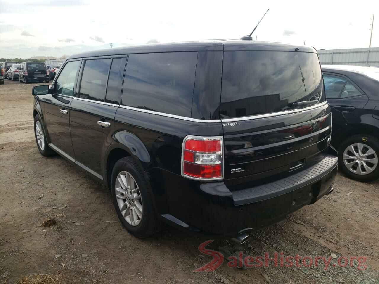 2FMGK5C80JBA09638 2018 FORD FLEX